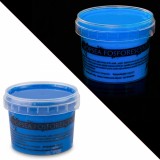Vopsea glow in the dark fosforescenta care lumineaza albastru - 100 g
