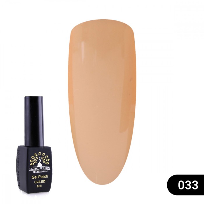 Oja semipermanenta London 8 ml, 33