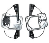 Macara usa electrica, fara motoras SKODA FABIA (5J), 03.2007-04.2010, usa spate, partea stanga, cu panou