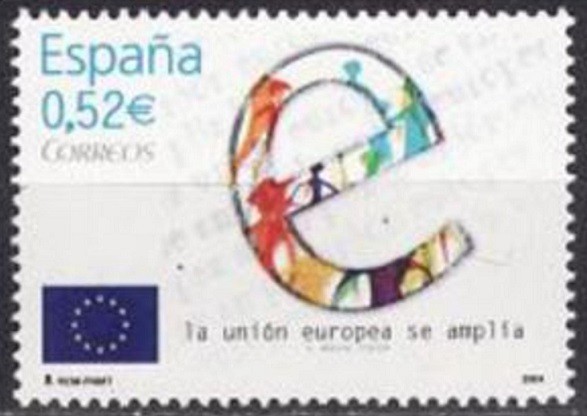 C1328 - Spania 2004 - U.E. neuzat,perfecta stare