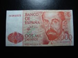 SPANIA 2000 PESETAS 1980 SUPERBA