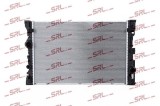 Radiator racire BMW X3 G01 20, X4 G02 20; motor 2.0 D, 3.0 D, intrare / iesire cu conectare rapida, dimensiuni [mm] 615x410x32; 17118472272;