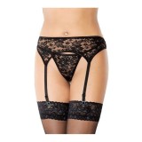 Set Portjartier si Bikini Negru, Softline