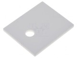 Suport termoconductor ceramic TO218 TO247 - 21mm x 25mm