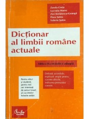 Zorela Creta - Dictionar al limbii romane actuale (Editia: 1998) foto