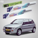 Cumpara ieftin Ștergătoare Suzuki Alto III EF 1994-2002 | Set Față și Spate Hibrid &ndash; TeamCar&reg;