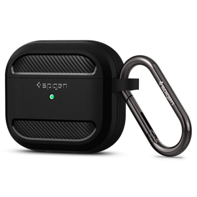 Carcasa Spigen Rugged Armor Apple AirPods 3 foto