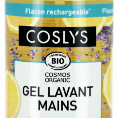 Gel BIO spalare maini, fara sapun, cu extract de lamaie si lavanda(format mare) Coslys