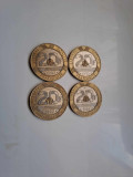 LOT monede 20 franci Franta 1992-1993, Europa