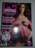 Revista erotica din romania,PC EROTICA,2005,,revista de colectie,T.GRATUIT