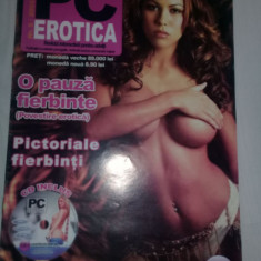 revista erotica din romania,PC EROTICA,2005,,revista de colectie,T.GRATUIT