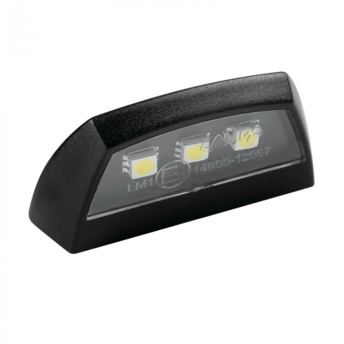 Lampa iluminat numar inmatriculare E-ion 3 SMD 12V LAMOT90587