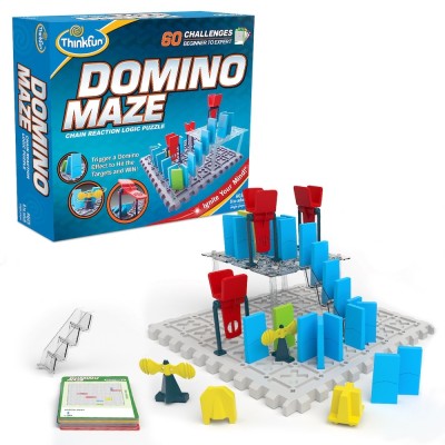 Thinkfun - Domino Maze foto