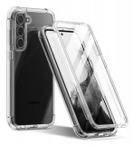 Husa Tech-Protect Kevlar pentru Samsung Galaxy S23 Transparent