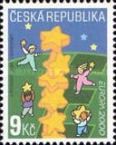Cehia 2000 - Europa 1v.neuzat,perfecta stare(z)