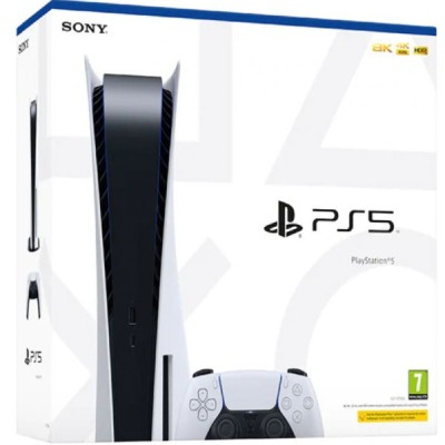 Consola Sony PlayStation 5 PS5 Disk Edition 825 GB Second-Hand SH foto