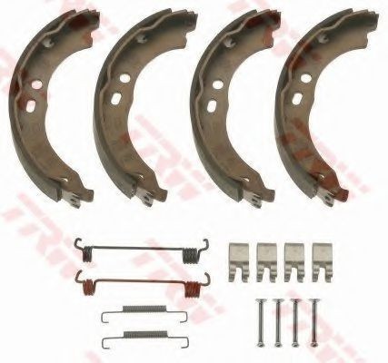 Set saboti frana, frana de mana PEUGEOT BOXER bus (2006 - 2016) TRW GS8744