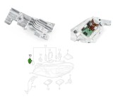 Modul LED BMW Seria 5 (F10/F11), 07.2013-08.2017, Seria 5 GT (F07), 07.2013-06.2017, partea dreapta, pentru sistemul de iluminare statica in viraje;, Rapid