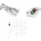 Modul LED BMW Seria 5 (F10/F11), 07.2013-08.2017, Seria 5 GT (F07), 07.2013-06.2017, partea dreapta, pentru sistemul de iluminare statica in viraje;