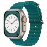 Curea Techsuit W038 pentru Apple Watch 42mm / 41mm / 40mm / 38mm Series, Verde