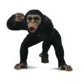 Figurina pictata manual Cimpanzeu mascul, Collecta