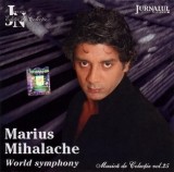 CD Marius Mihalache - World Symphony, Original, Jurnalul National, Intercont Music