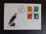1971 -Elvetie - Pasari - FDC