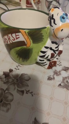 Cana simpatica, model unicat, calut, pentru copilul din tine foto