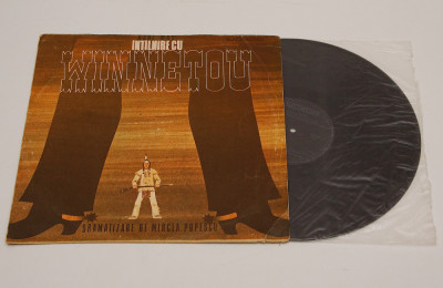 Karl May &amp;ndash; Intilnire (Intalnire) Cu Winnetou - disc vinil vinyl LP foto