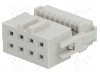 Conector IDC, 8 pini, pas pini 2.54mm, AMPHENOL - 71600-108LF