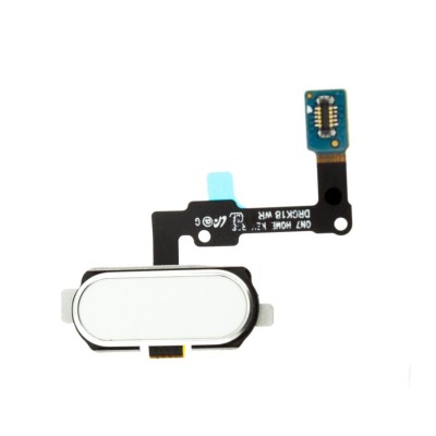 Flex Home Key Samsung Galaxy J7 (2015) J700, Alb foto