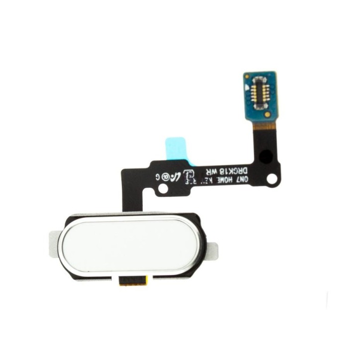 Flex Home Key Samsung Galaxy J7 (2015) J700, Alb