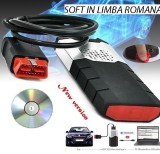 Tester Diagnoza Auto + Camioane Multimarca Delphi in LB ROMANA soft 2020