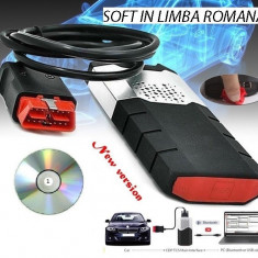 Tester Diagnoza Auto + Camioane Multimarca Delphi in LB ROMANA soft 2020