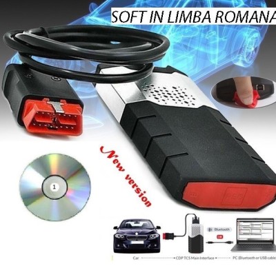 Tester Auto Diagnoza Multimarca Delphi Soft 2020 in LB ROMANA foto