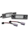 Set Lampi Numar Led Chevrolet Cruze, Spark, Xenon Bright