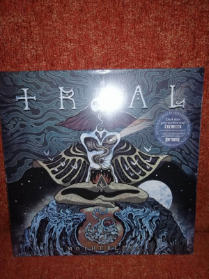 Black Death Metal Trial Motherless nou sigilat vinil vinyl foto