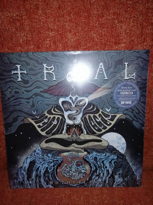 Black Death Metal Trial Motherless nou sigilat vinil vinyl