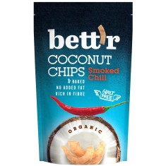 Chips de cocos cu chilli eco 70g BETTR