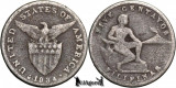 1934 M 5 Centavos - Filipine, Asia, Cupru-Nichel