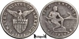 1934 M 5 Centavos - Filipine