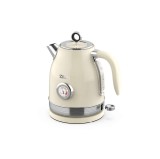 Fierbator RETRO, capacitate 1.7l, Putere 2200W, rotire 360, crem ZILAN / ZLN 1184