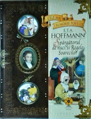 E. T. A. Hoffmann - Spargatorul de nuci si Regele Soarecilor (carte + CD) foto