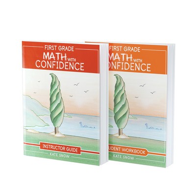 First Grade Math with Confidence Bundle: Instructor Guide &amp;amp; Student Workbook foto