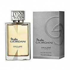 Parfum Mister Giordani de la Oriflame, 75 ml, nou, sigilat foto