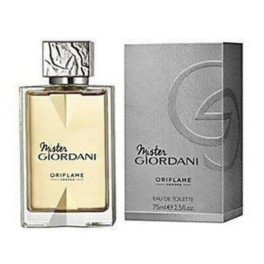 PARFUM MISTER GIORDANI DE LA ORIFLAME - 75 ml, nou, sigilat PARFUM MISTER GIORDANI DE LA ORIFLAME - 75 ml, nou, sigilat