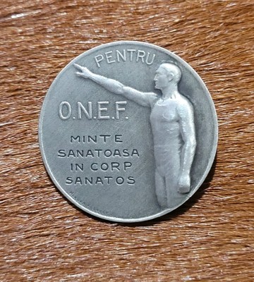 Insigna Regalista ONEF foto