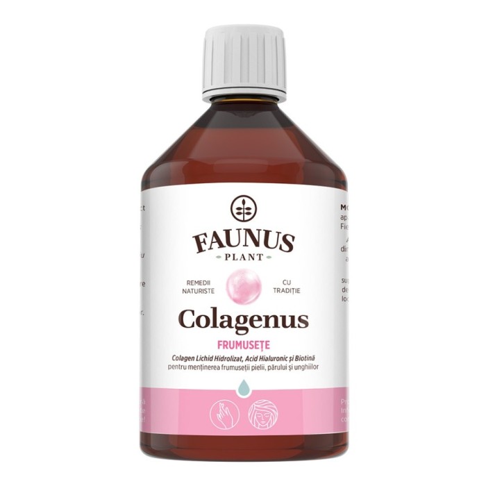 COLAGENUS FRUMUSETE 500ML