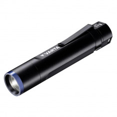 Lanterna cu acumulator 6W CREE F20R si acumulator, 400lm metalica IPX4, 18900 Varta