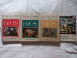 TUDOR OPRIS - BIOS, VOL. 1, 2, 3 [CU AUTOGRAFUL AUTORULUI]+ BIONICA DISTRACTIVA